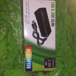 Xbox 360 Slim AC Adapter! New and unused!